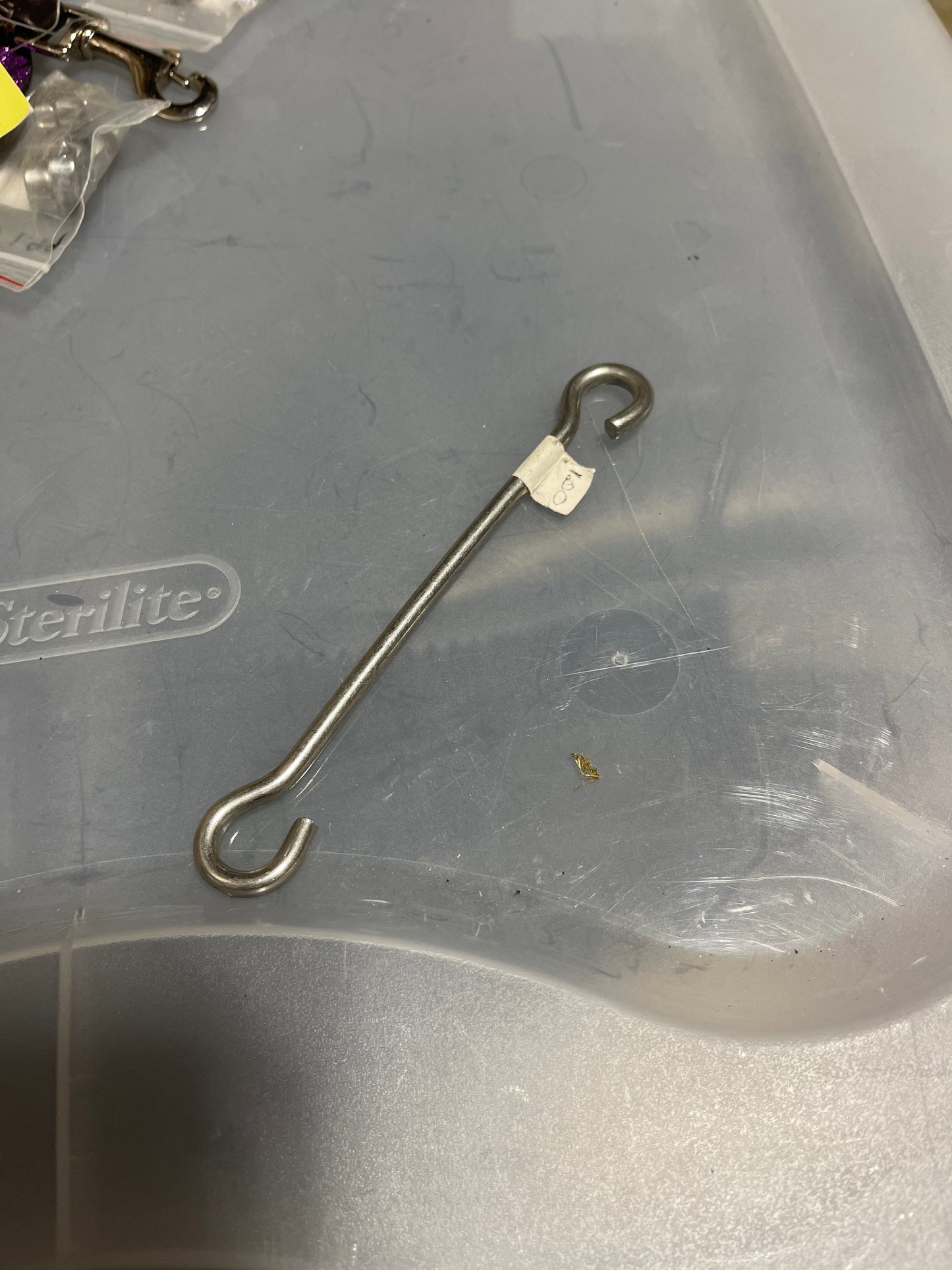 Slobber bar/Hack or chank bit metal hobble