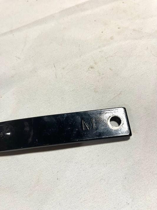 Single sz Medium/Black Gullet, Wintec Easy Change, used-may have some rust spots