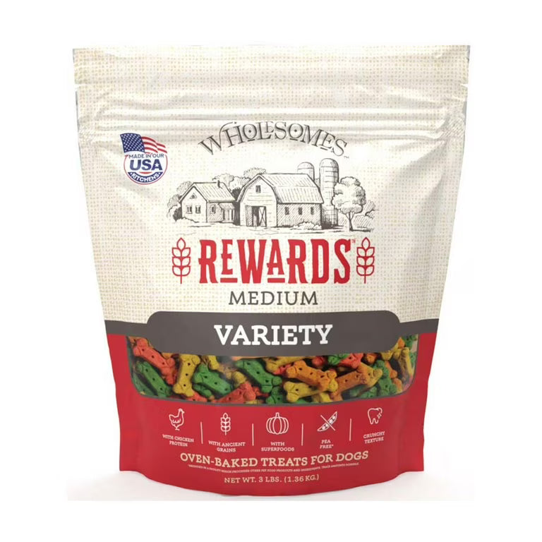Wholesomes Rewards Dog Biscuits