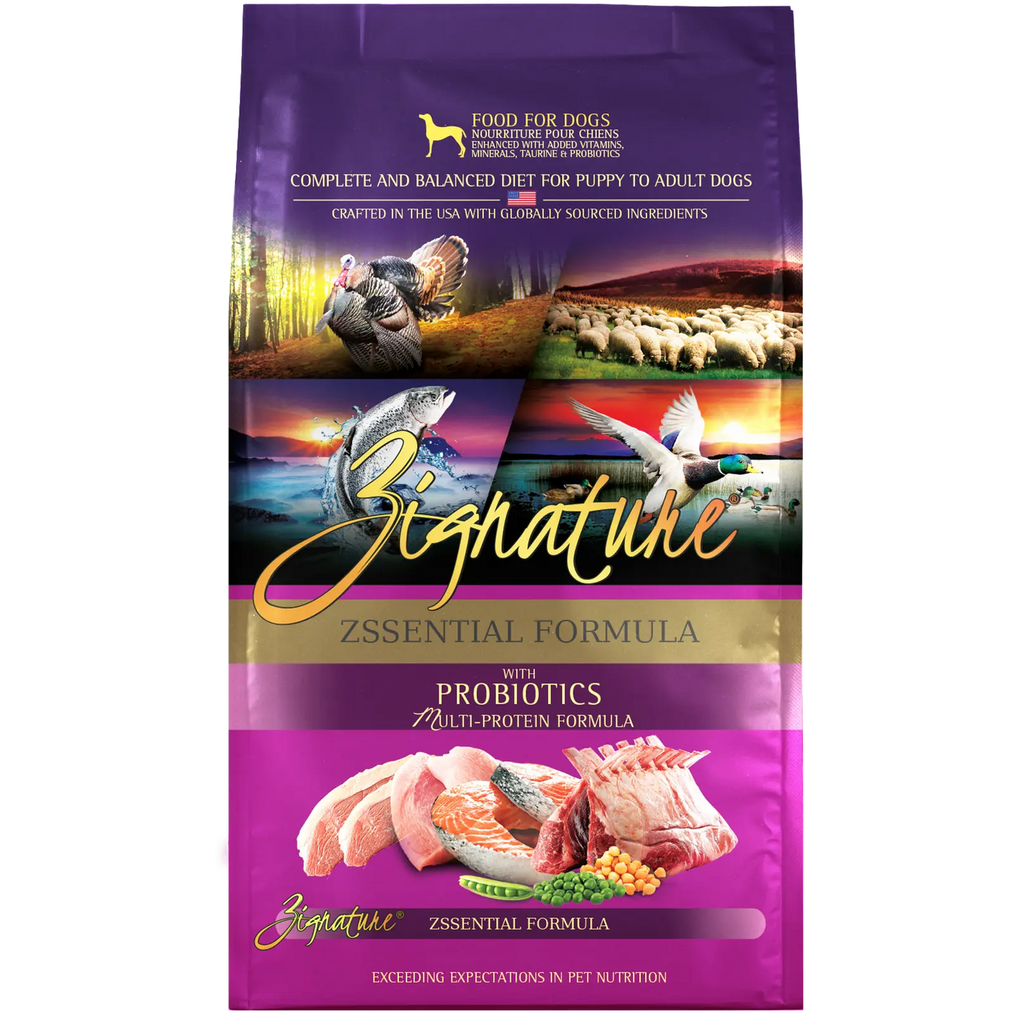 Zignature Zssential Formula Dry Dog Food