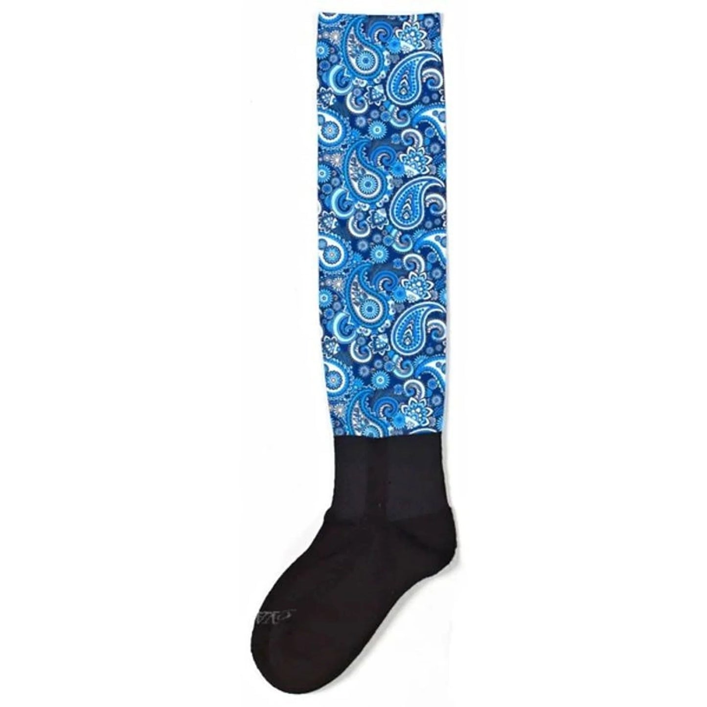 Ovation Performerz Padded Foot Boot Socks, Ladies