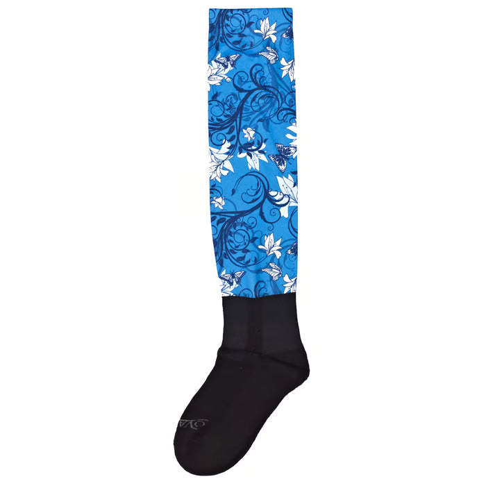 Ovation Performerz Padded Foot Boot Socks, Ladies