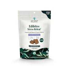 Pet Releaf Edibites Chews, Stress Releaf