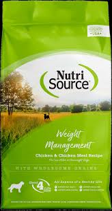 NS Weight Management Chicken Meal Dry Dog Food (NutriSource)
