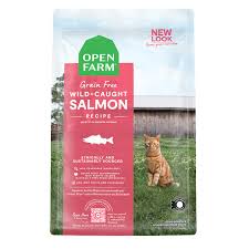 OPEN FARM 8lb Dry Cat Food Kibbles
