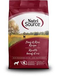 NS Beef Rice Dry Dog Food (NutriSource)