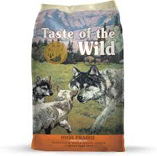 High Prairie Puppy GF Taste of the Wild (tow) Dog Food