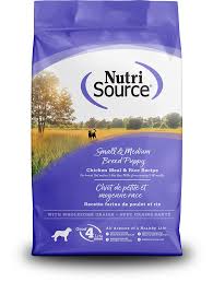 NS Small and Medium Breed chicken Puppy Food (NutriSource)