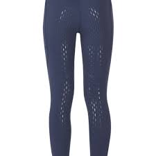 Kerrits Kids Small Navy Ice Fil Full Seat Tights, pants044