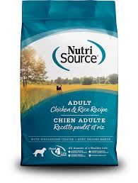 NS Chicken Rice Dog Food (NutriSource)
