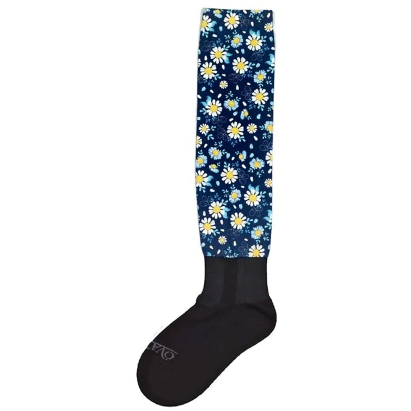 Ovation Performerz Padded Foot Boot Socks, Ladies