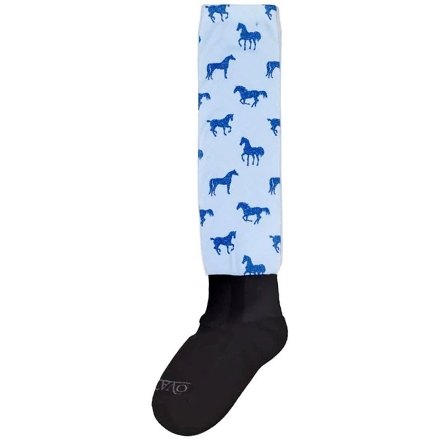 Ovation Performerz Padded Foot Boot Socks, Ladies