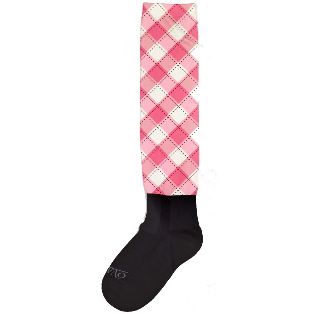 Ovation Performerz Padded Foot Boot Socks, Ladies
