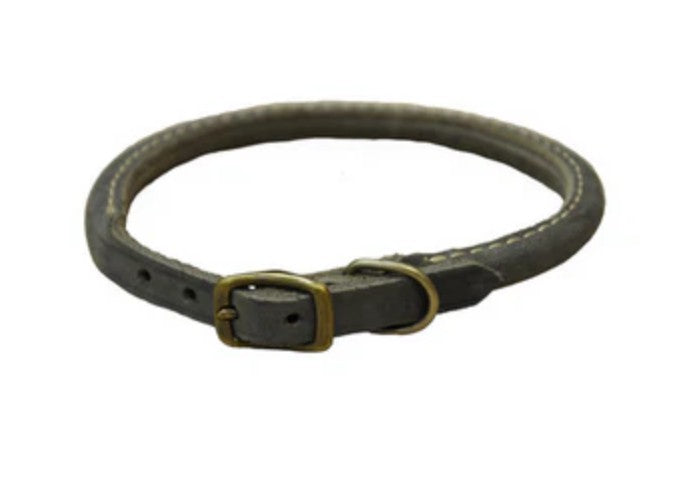 Coastal Rolled Leather Collars, Circle T