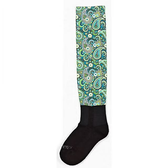 Ovation Performerz Padded Foot Boot Socks, Ladies