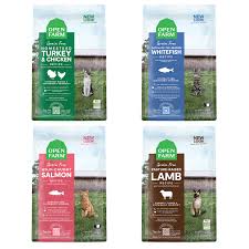OPEN FARM 8lb Dry Cat Food Kibbles