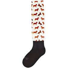 Ovation Performerz Padded Foot Boot Socks, Ladies