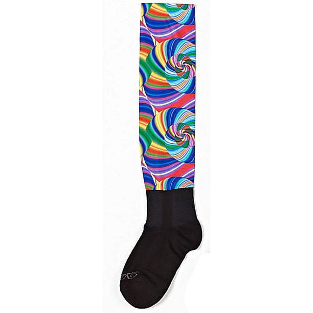 Ovation Performerz Padded Foot Boot Socks, Ladies