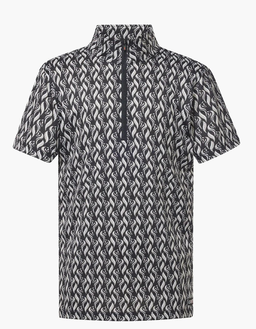 Kerrits Ice Fil Short Sleeve Riding Shirts, Kids