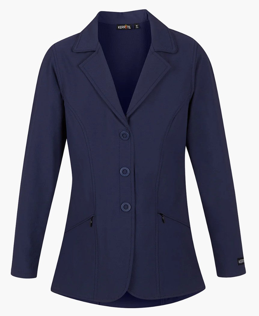 Kerrits Competitor Navy Show Coat, Kids