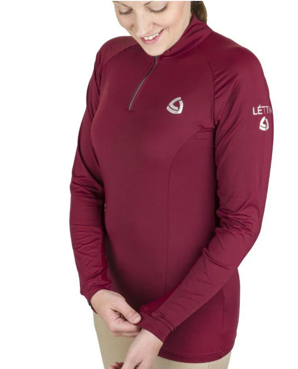 Lettia Long Sleeve Sun Shirt, Ladies
