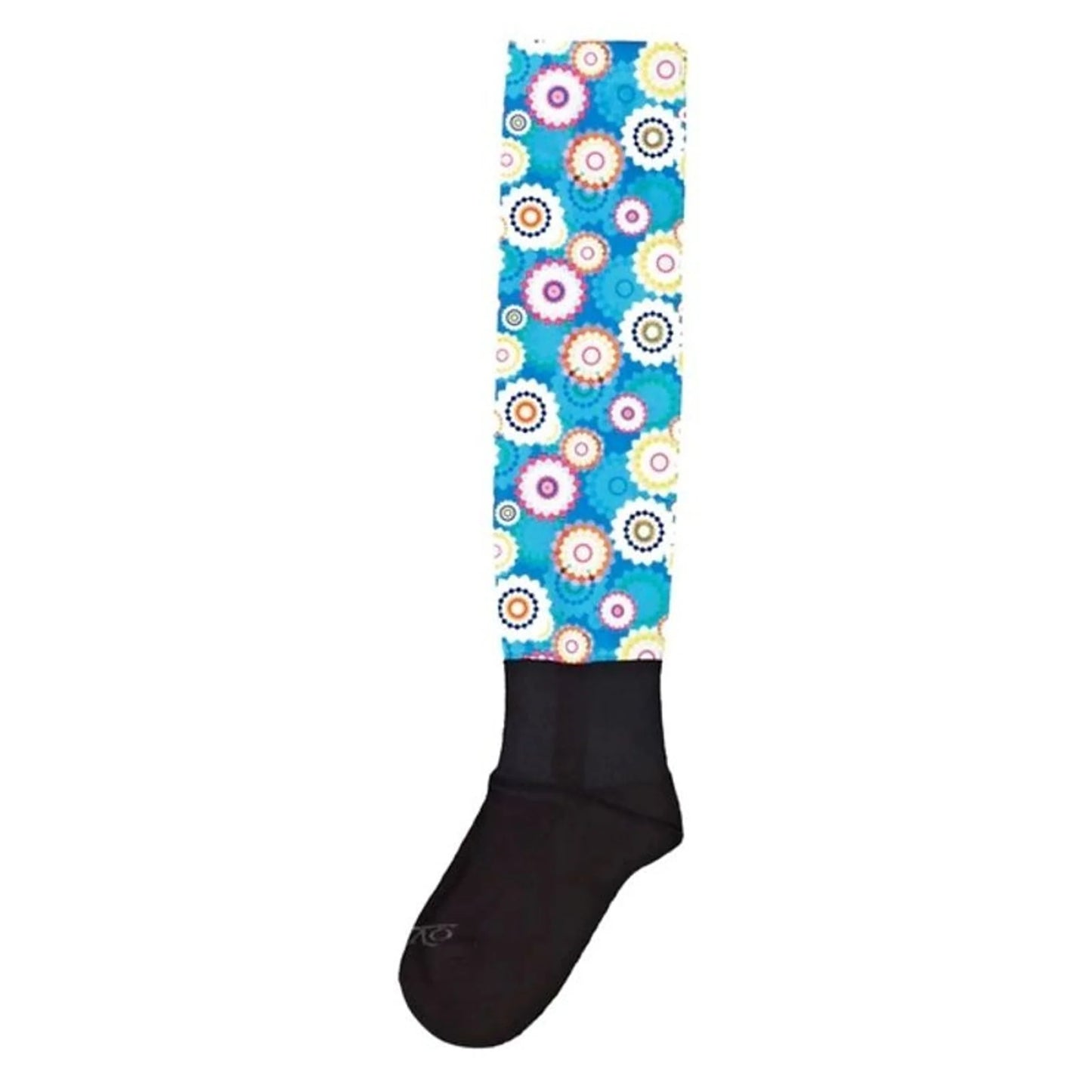 Ovation Performerz Padded Foot Boot Socks, Ladies