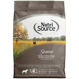 NS Senior Chicken and Rice Dry Dog Food (NutriSource)