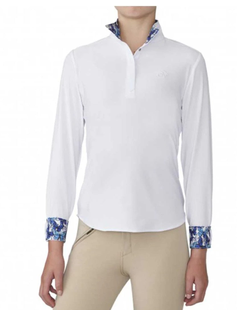 Ovation Long Sleeve Show Shirts, Kids/Child