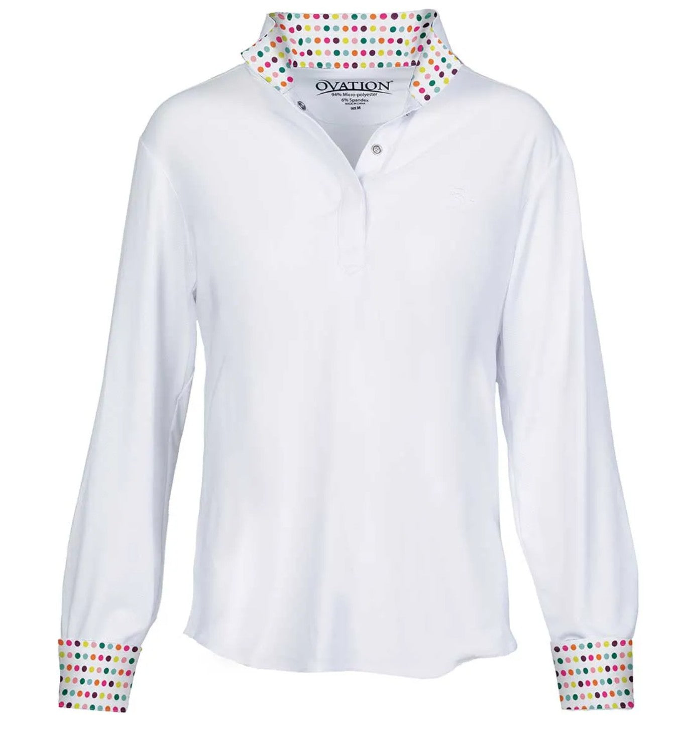 Ovation Long Sleeve Show Shirts, Kids/Child