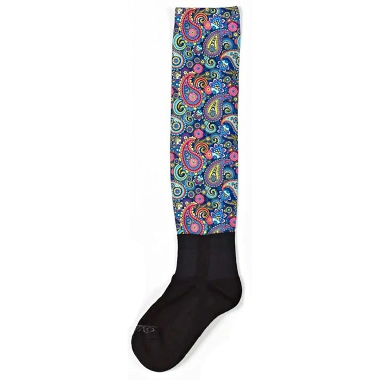Ovation Performerz Padded Foot Boot Socks, Ladies