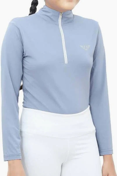 Tuffrider Icefil LS Sun shirt, Kids/child