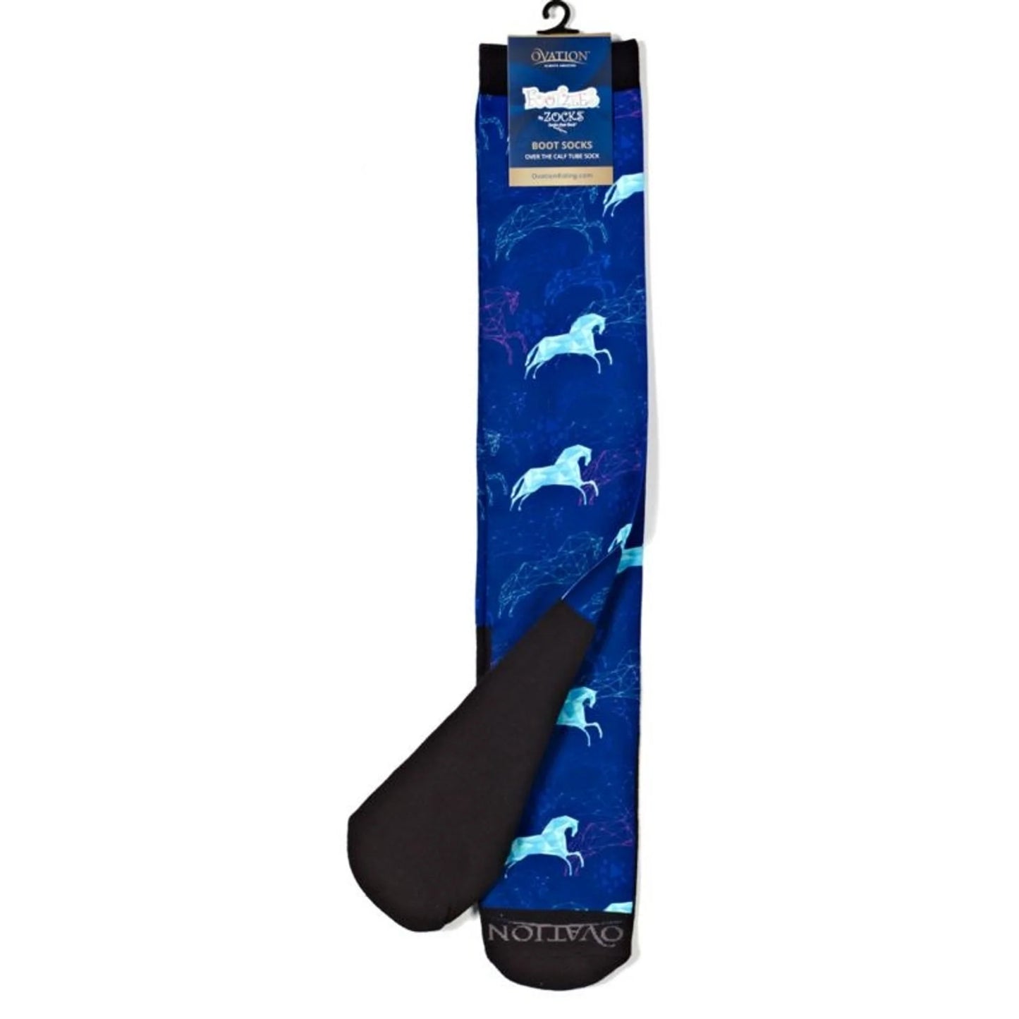 Ovation Performerz Padded Foot Boot Socks, Ladies