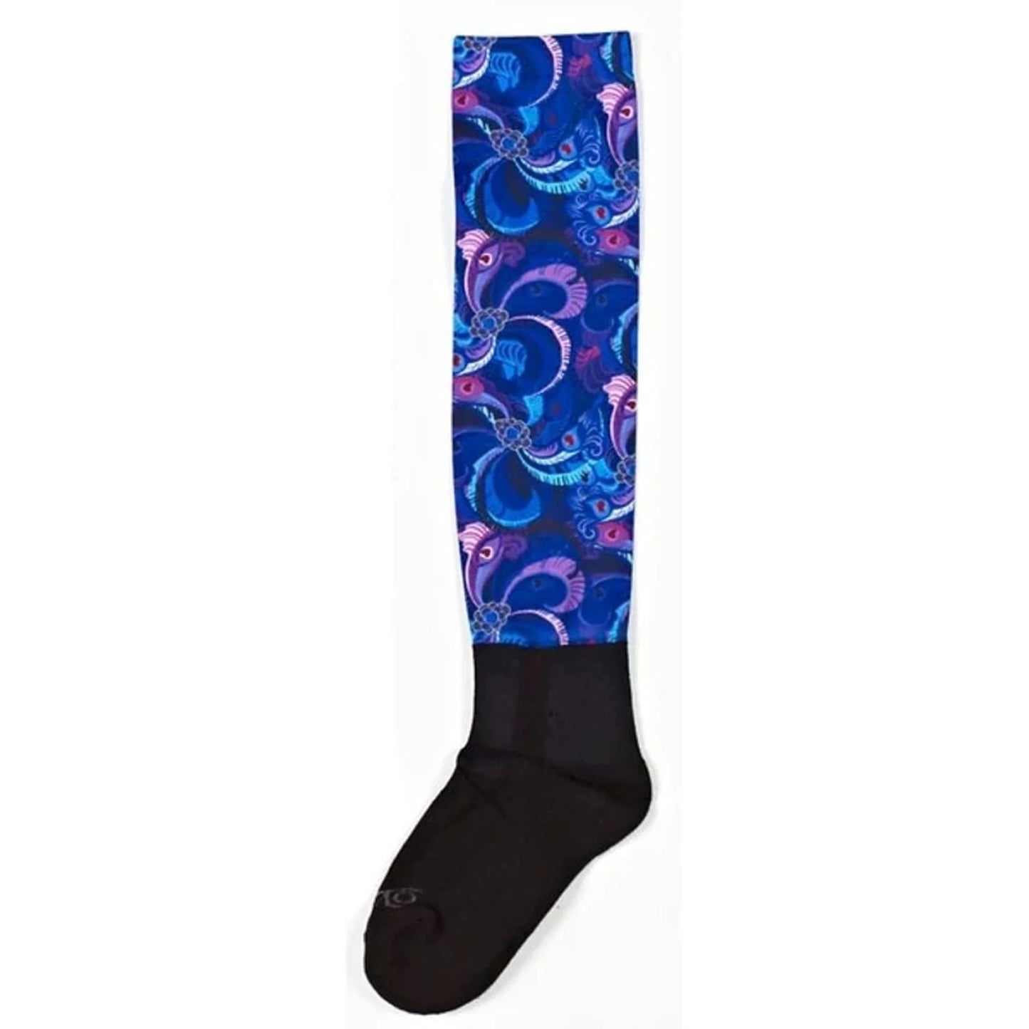 Ovation Performerz Padded Foot Boot Socks, Ladies