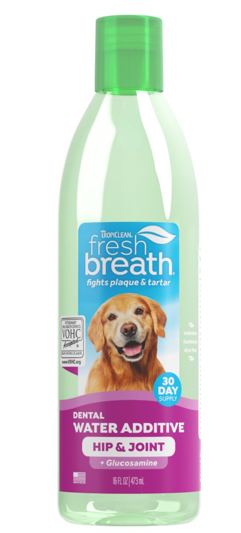 Tropiclean Fresh Breath Water Dental Additive 16oz