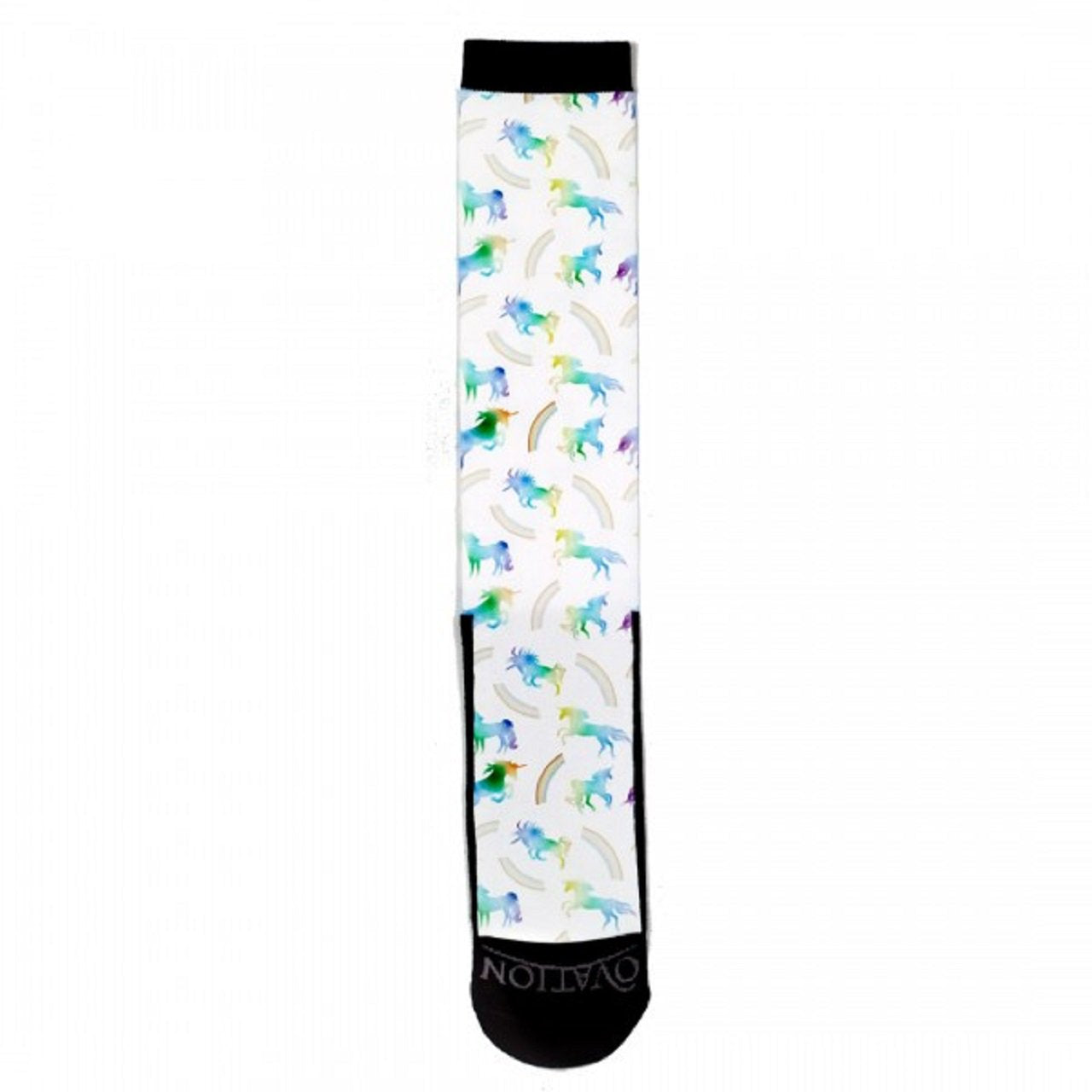 Ovation Performerz Padded Foot Boot Socks, Ladies