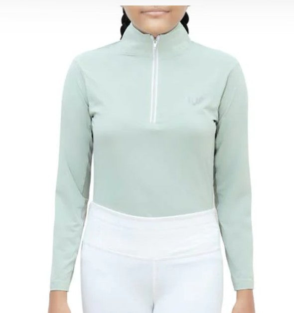 Tuffrider Long Sleeve Icefil Sun Shirt, Kids