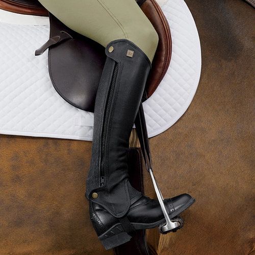 English Riding Boots and Half Chaps