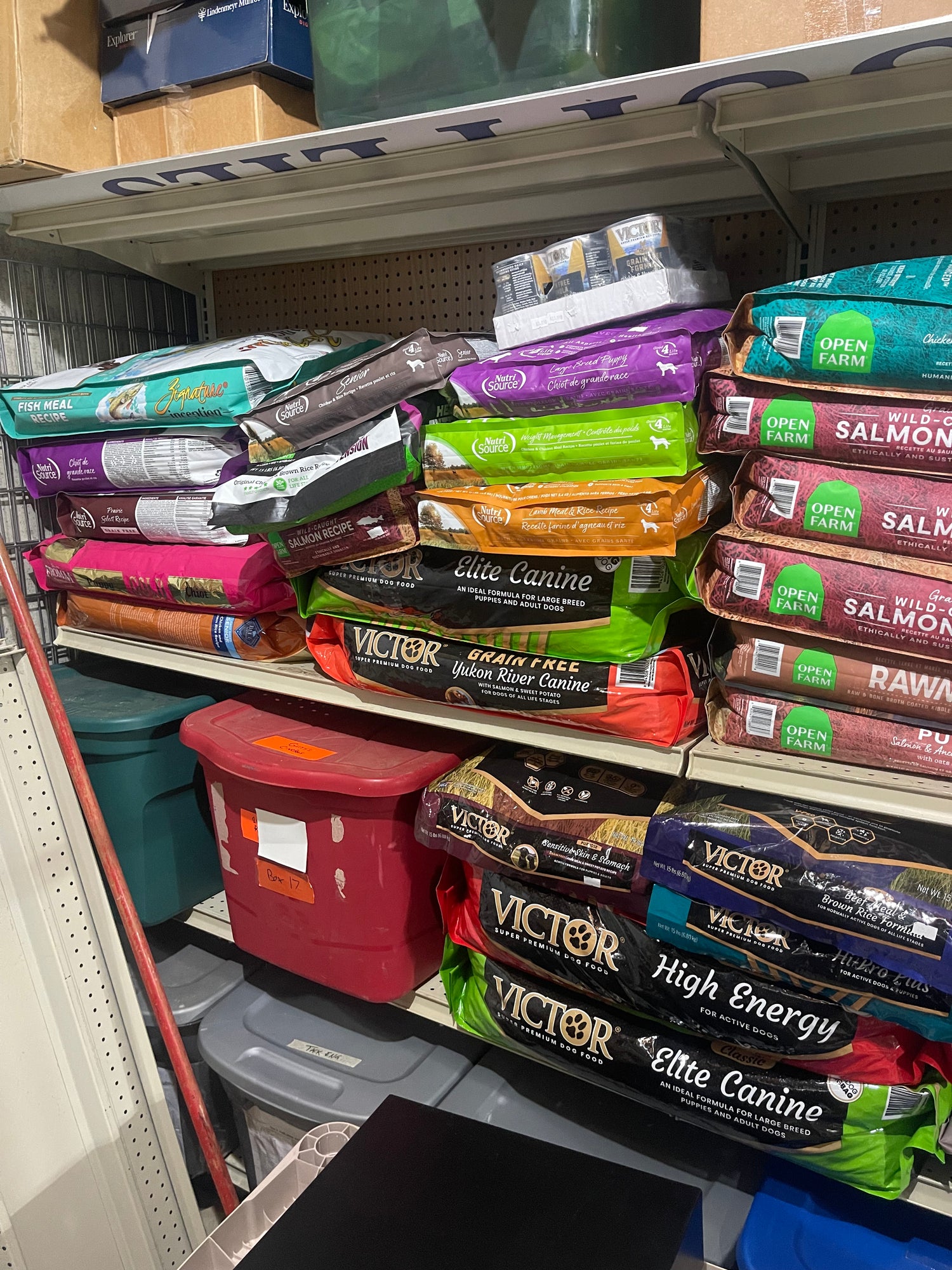 Clearanced Dog Food