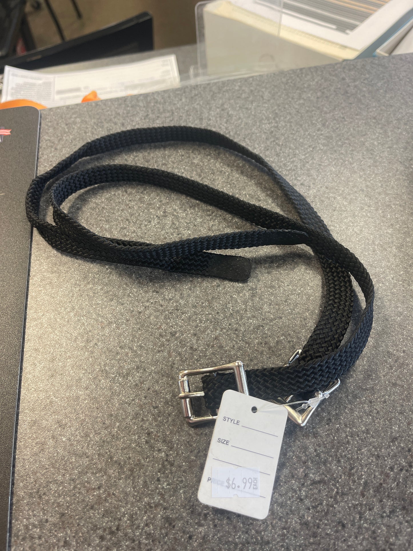 English Spur Straps, Jacks