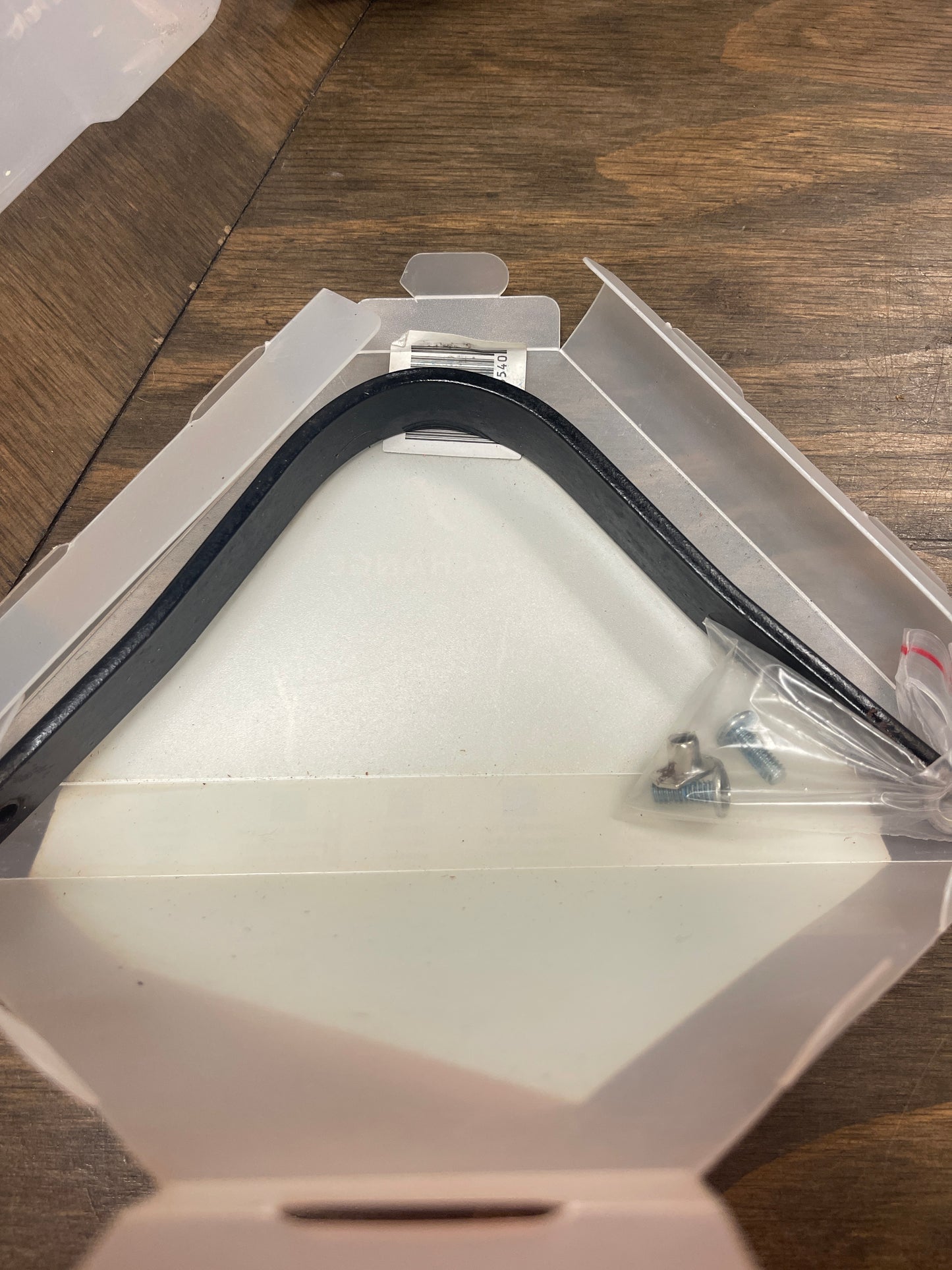 Medium wintec gullet (black), tacke011