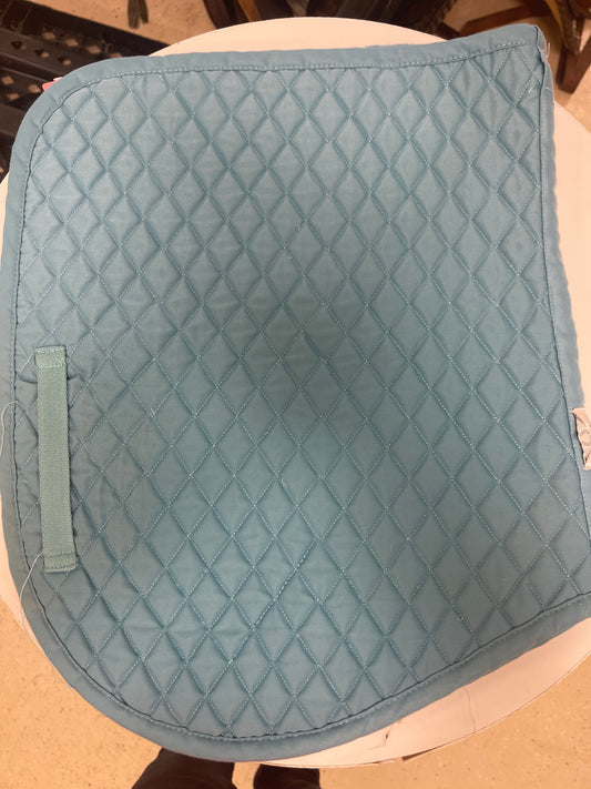 26. Turquoise Pony AP pad, Tuffrider, tackp024