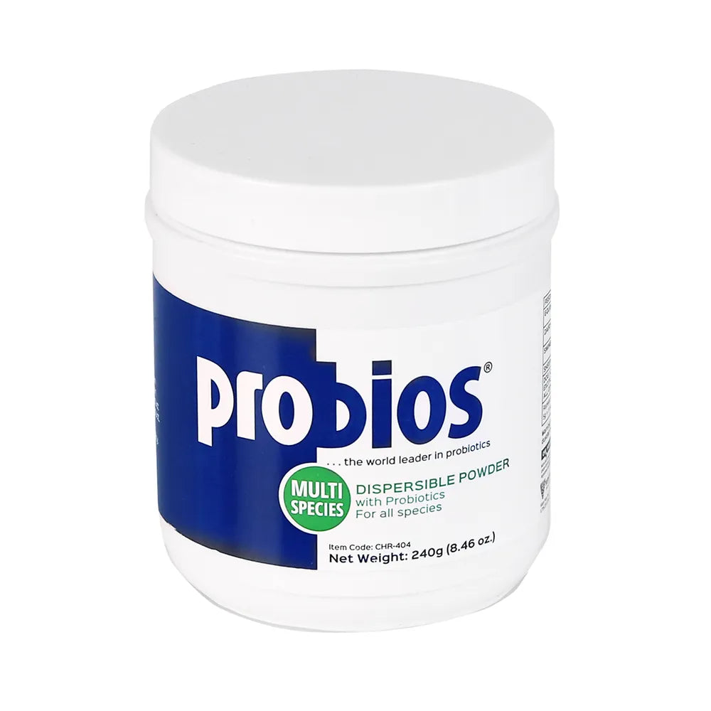 PROBIOS Equine powder, treats, and gel