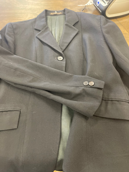 Kids 14 Black show coat, Triumph coats042