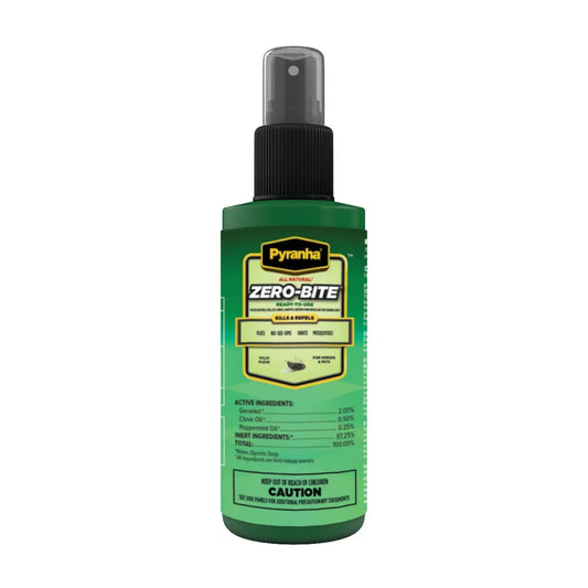 Pyranha Zero Bite Fly Spray (green)