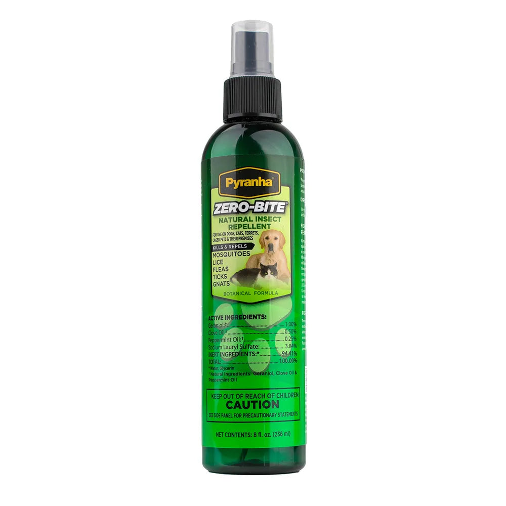 Pyranha Zero Bite Fly Spray (green)