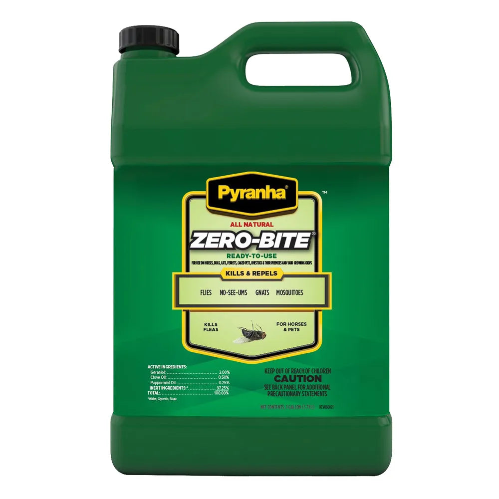 Pyranha Zero Bite Fly Spray (green)