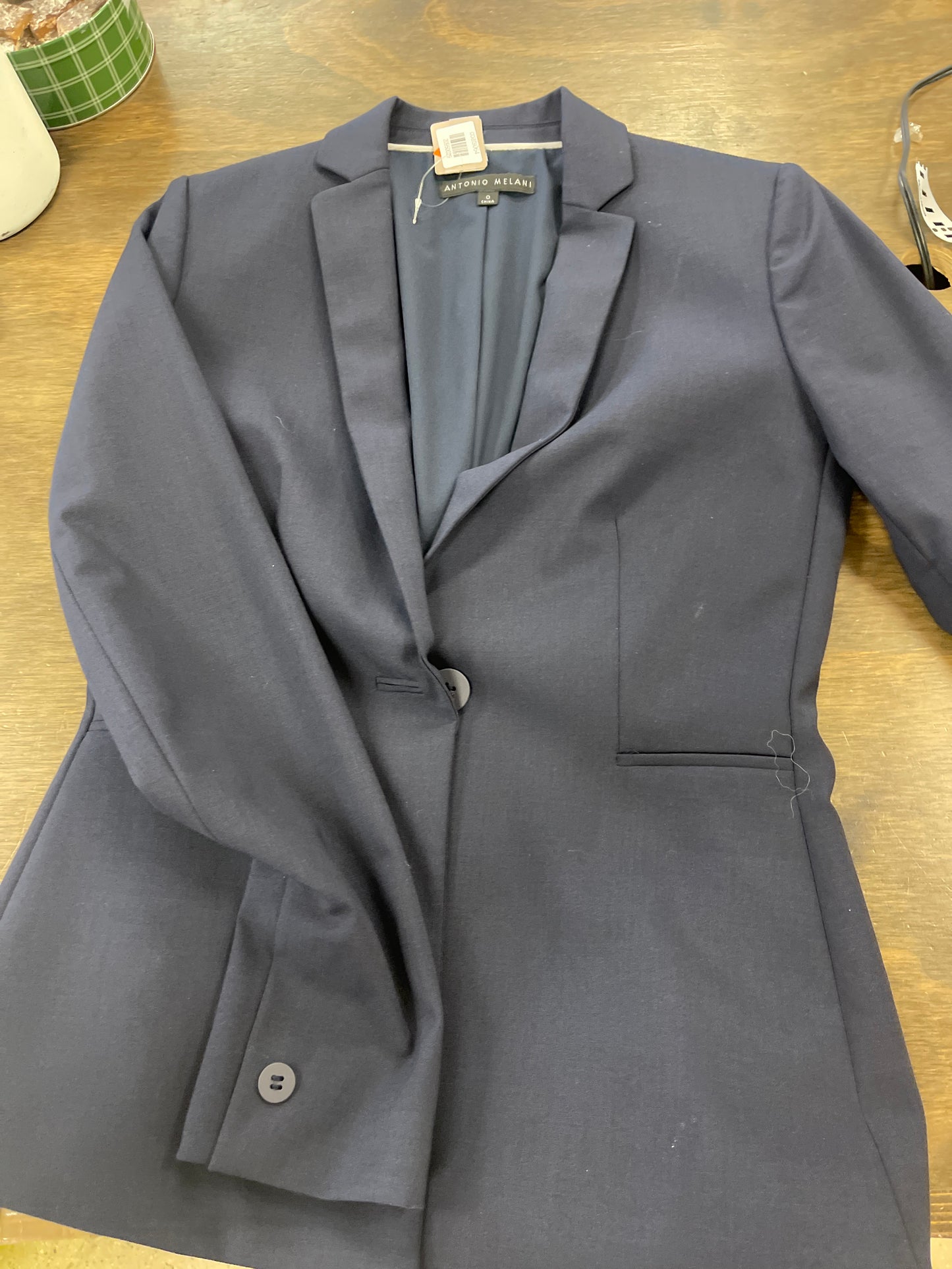 Lds 0 Navy show jacket, Antonio Melani  coats064