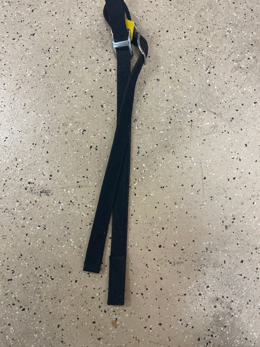 Equisuede Black webbers, tacke007