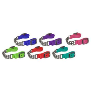 Nylon and Metal curb chains/straps