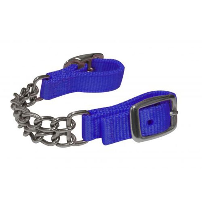Nylon and Metal curb chains/straps
